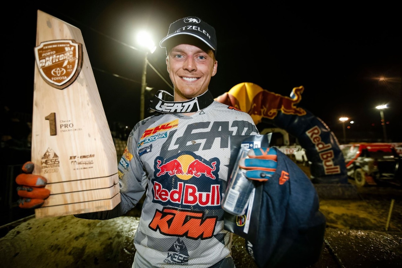 KTM si separa da Jonny Walker 